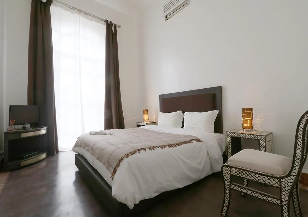 Villa Romanouk Μαρακές Bed and Breakfast