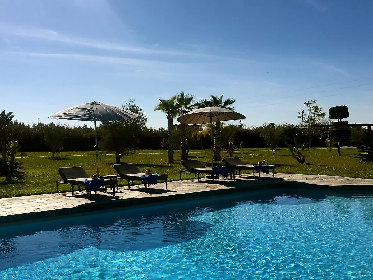 Villa Romanouk Μαρακές Bed and Breakfast