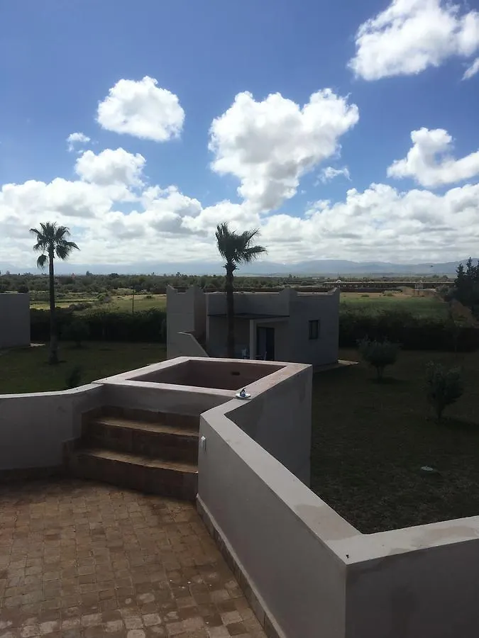 Villa Romanouk Μαρακές Bed and Breakfast