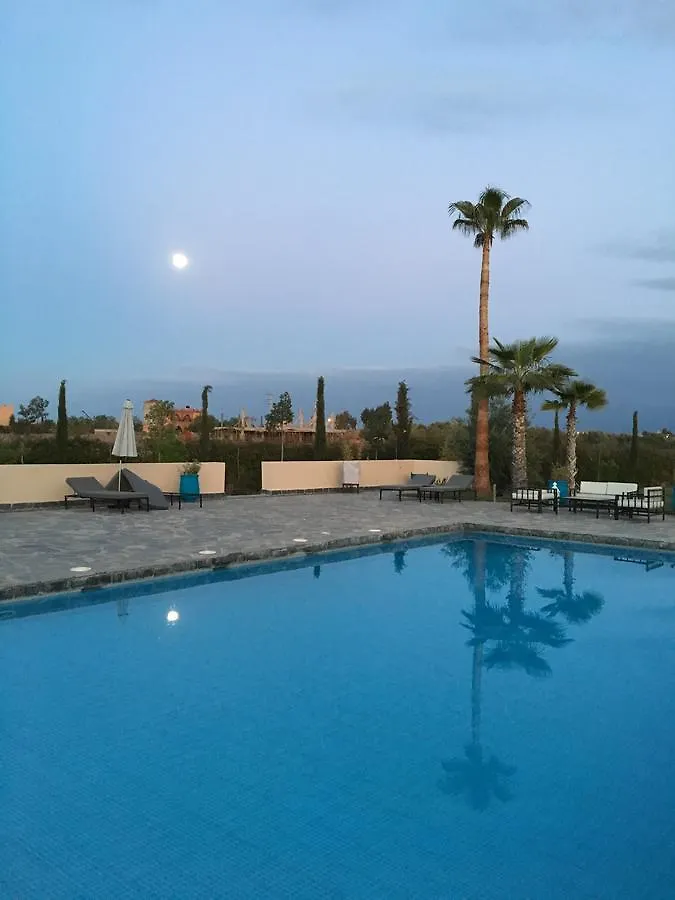 Bed and Breakfast Villa Romanouk Μαρακές Μαρόκο