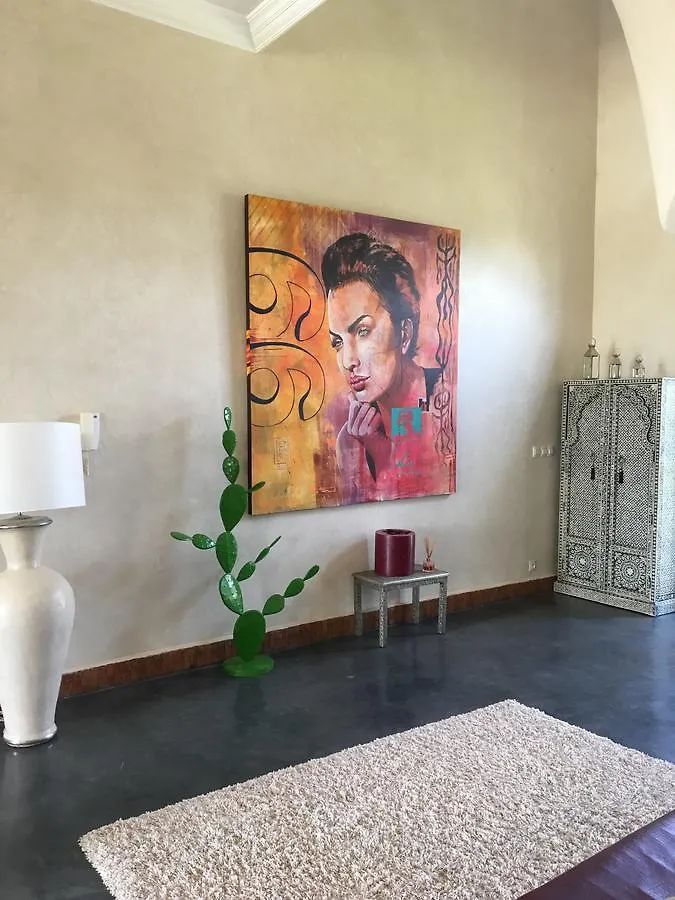 Bed and Breakfast Villa Romanouk Μαρακές